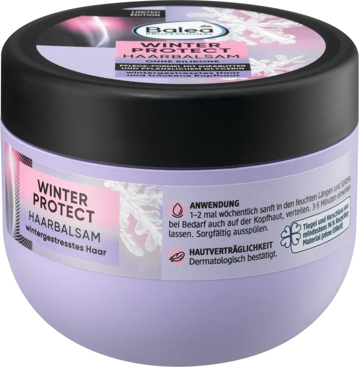 Balea Professional Haarbalsam Winter Protect, 300 ml, Vegan