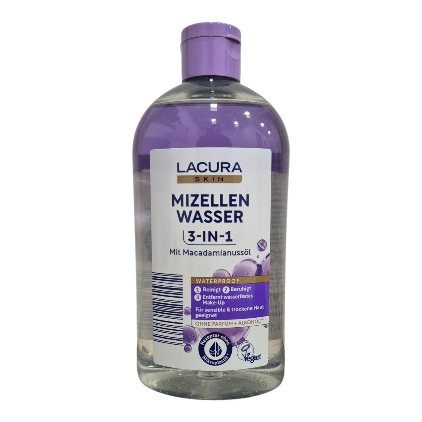 Lacura Mizellenwasser Hydro Vita(3x250ml) Hals Gesicht Neu