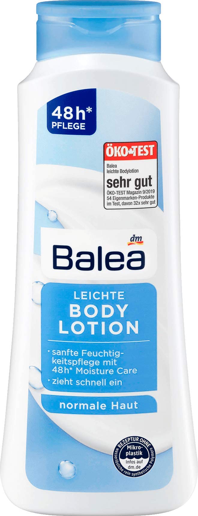 Balea leichte Bodylotion sanfte Feuchtigkeitspflege, 400 ml