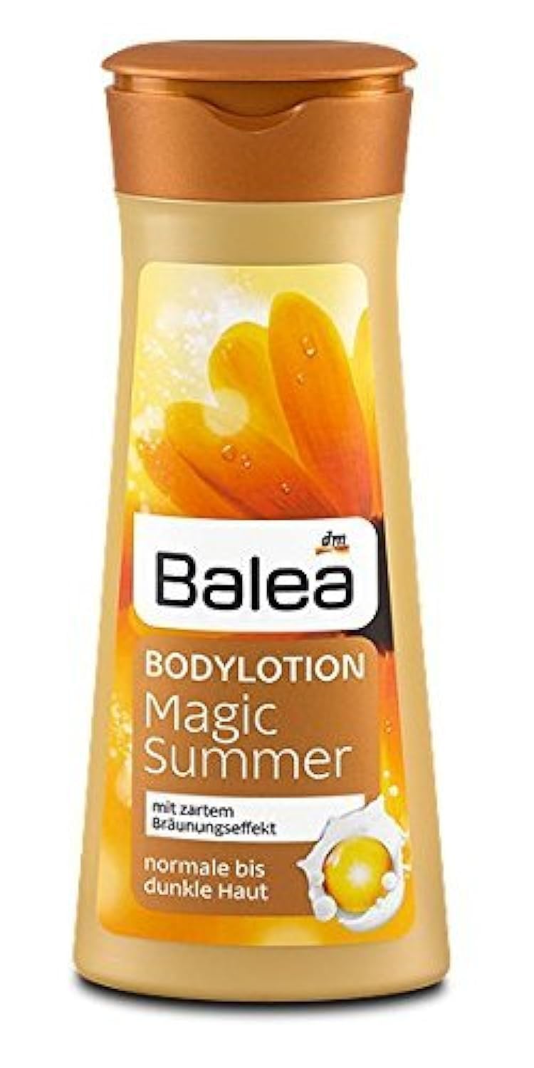 Balea Bodylotion Magic Summer für normale bis dunkle Haut (400 ml)