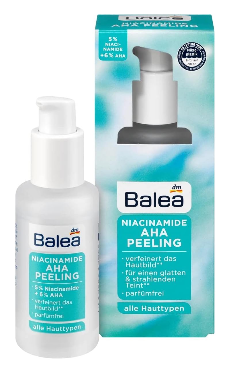 Balea Serum Niacinamide AHA, 30 ml