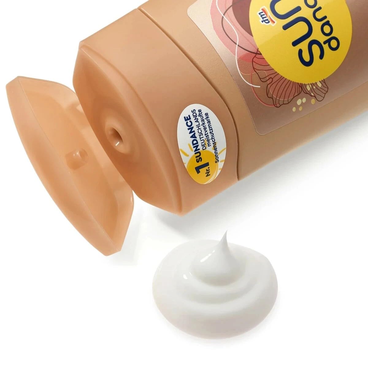 Sundance pašiedeguma pieniņš sejas ādai, bez mikroplastmasas, bez ūdenī šķīstošiem sintētiskiem polimēriem, 200 ml