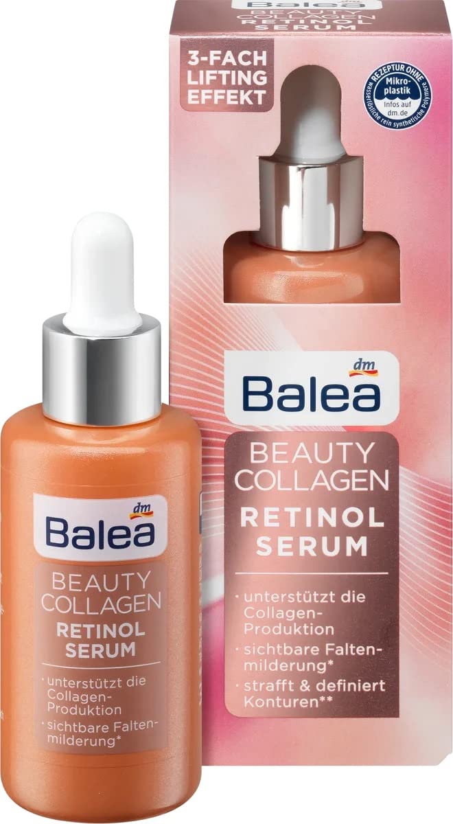 Balea Beauty Collagen Retinol Serum, 30 ml