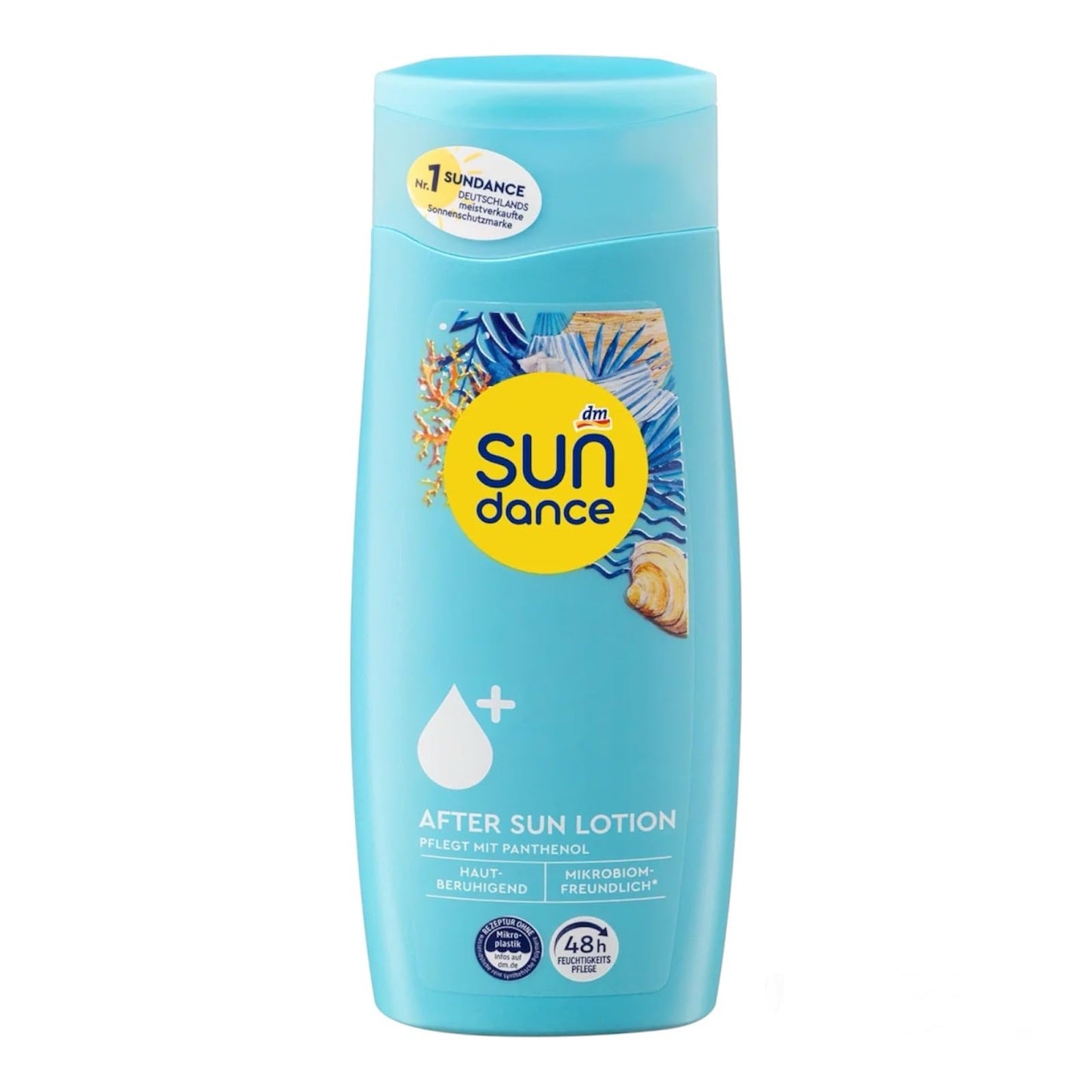 SUNDANCE After Sun Lotion, hautberuhigend, 24 h Feuchtigkeitspflege mit Panthenol, 200 ml