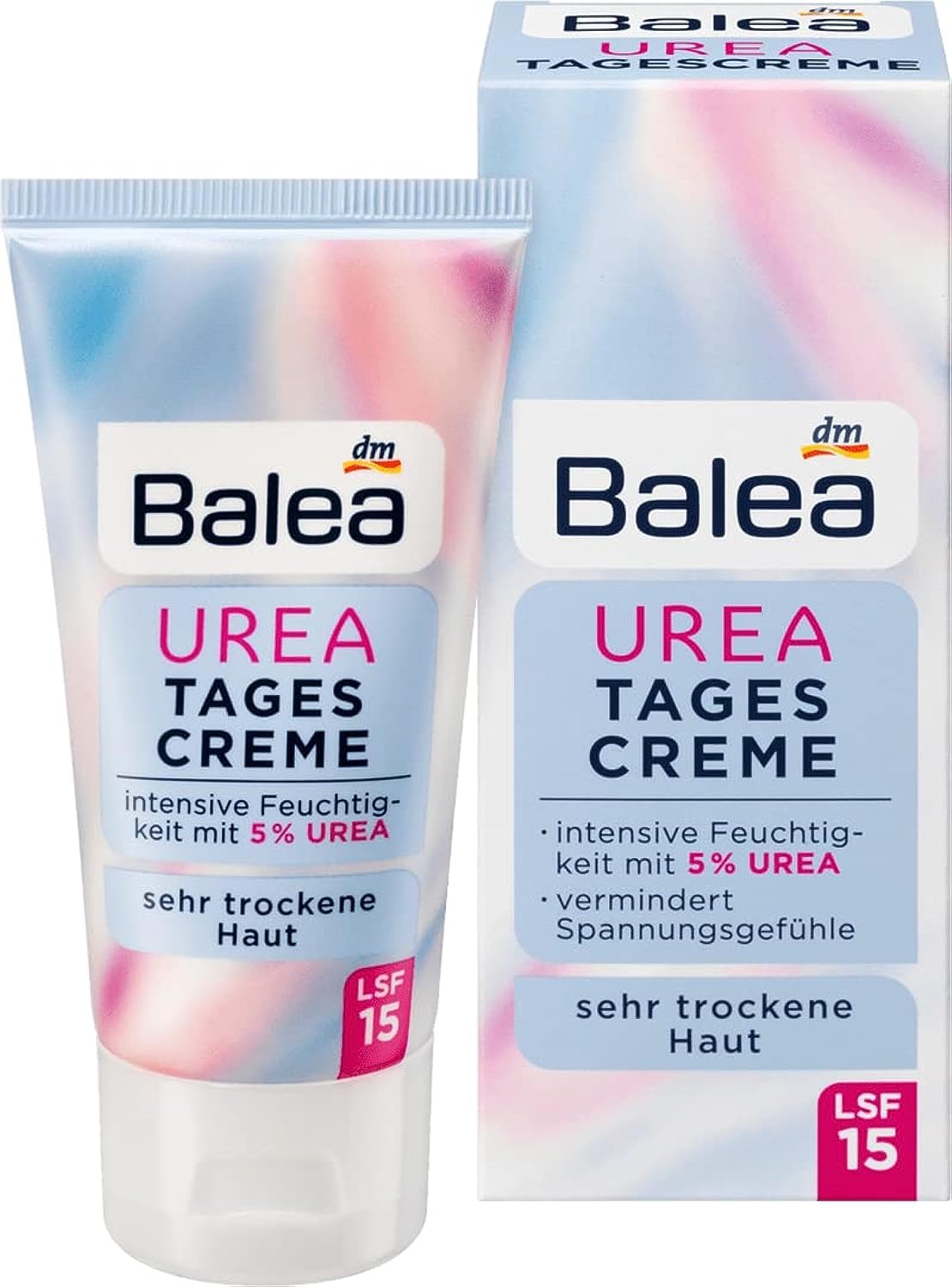 Balea Urea Tagespflege, 1 x 50 ml