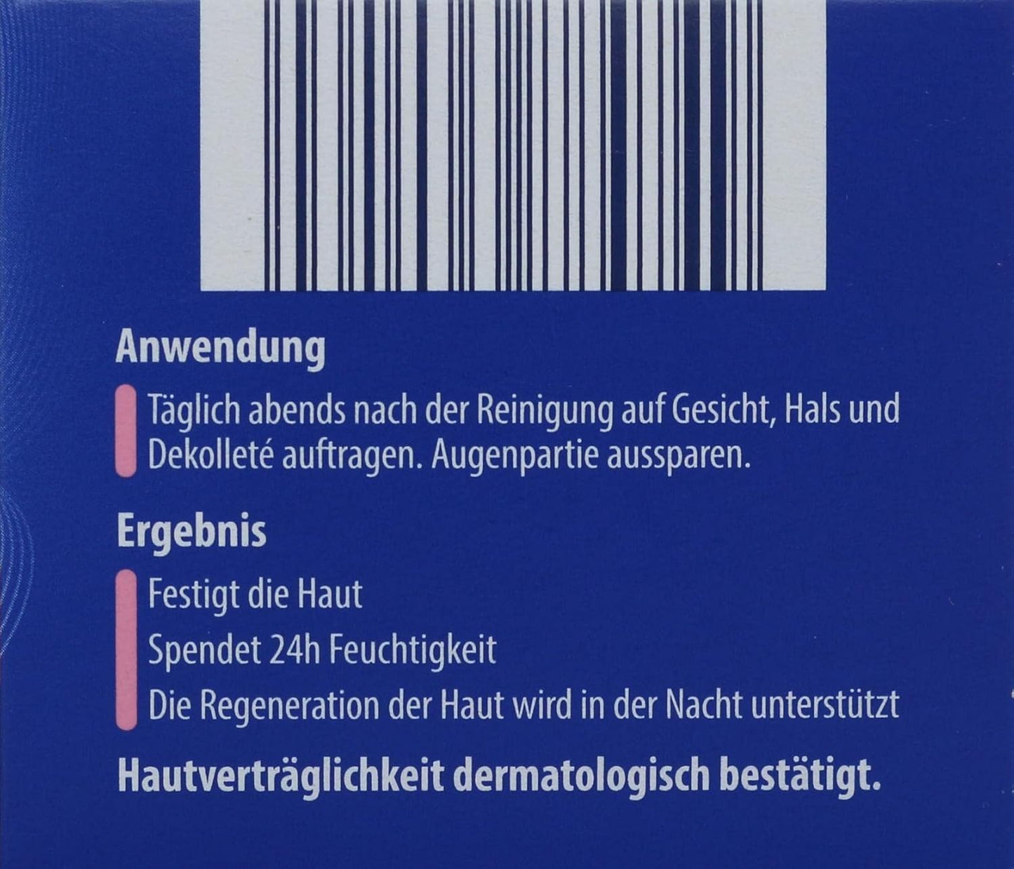 LACURA Skin Rose Expert Nachtcreme mit Rosenblütenwasser & Pfingstrosen-Extrakt, für Alle Hauttypen, 50ml