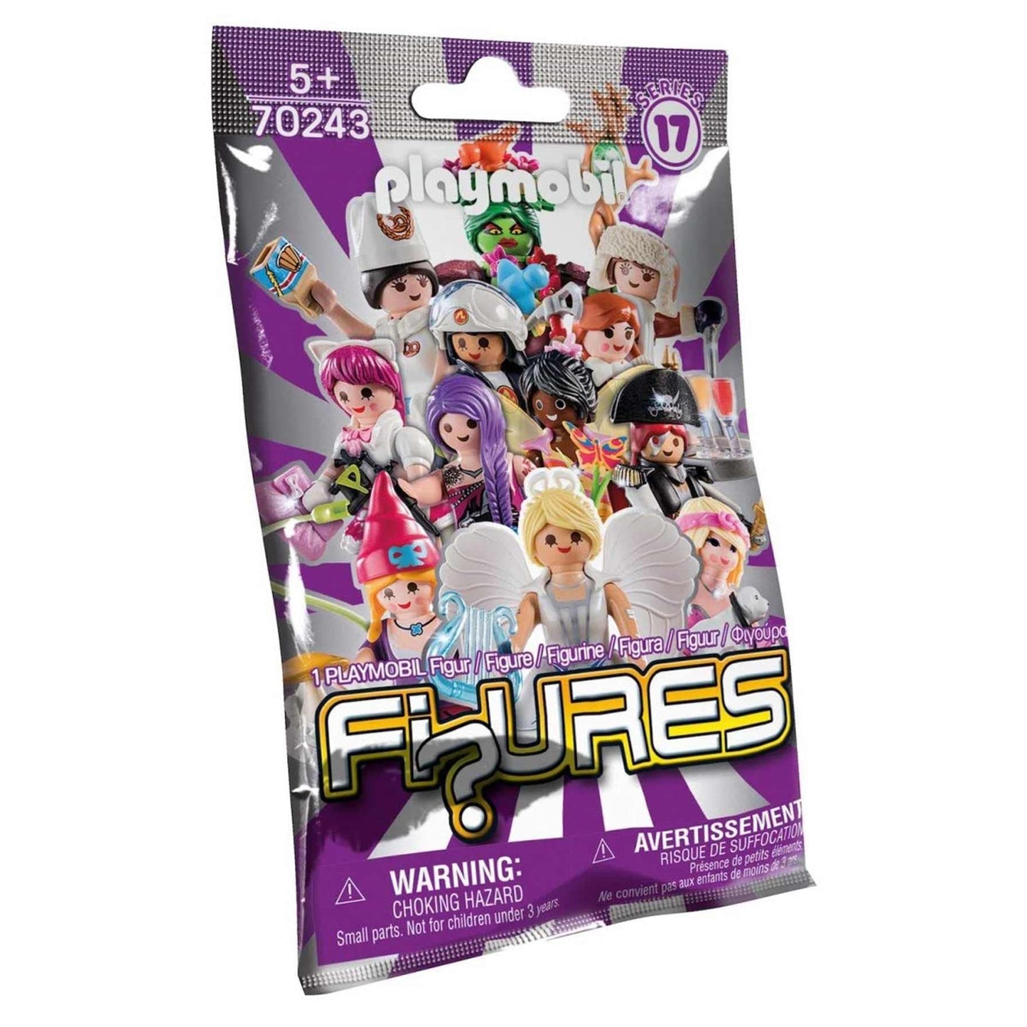 PLAYMOBIL Figures 70243 Figures Girls (Serie 17), ab 5 Jahren