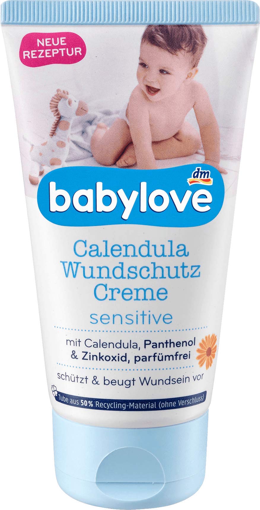 babylove Wundschutzcreme Calendula, 1 x 75 ml