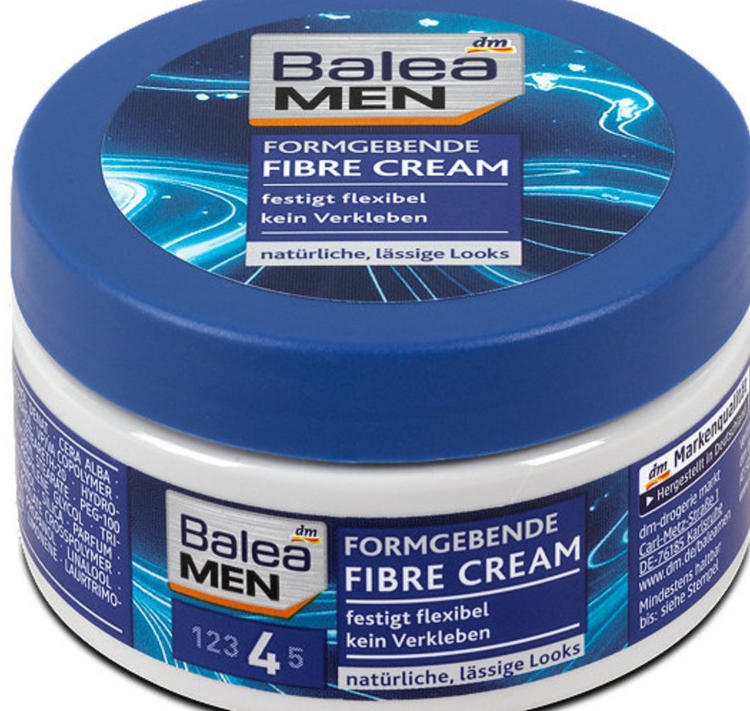 Balea MEN Fibre Cream, 100 ml