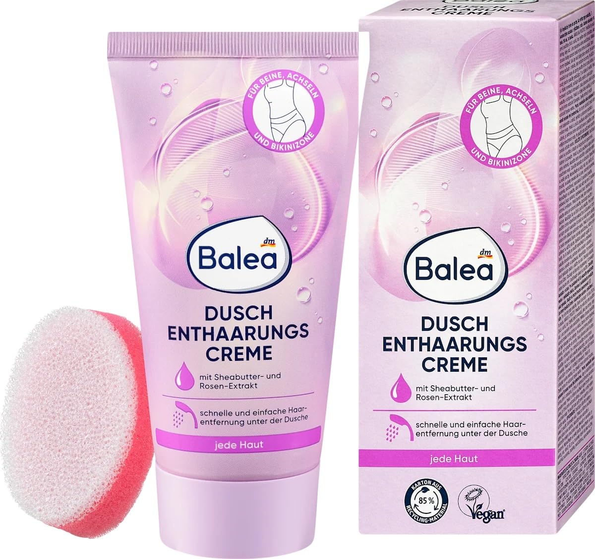 Balea Dusch Enthaarungscreme, 1x150 ml