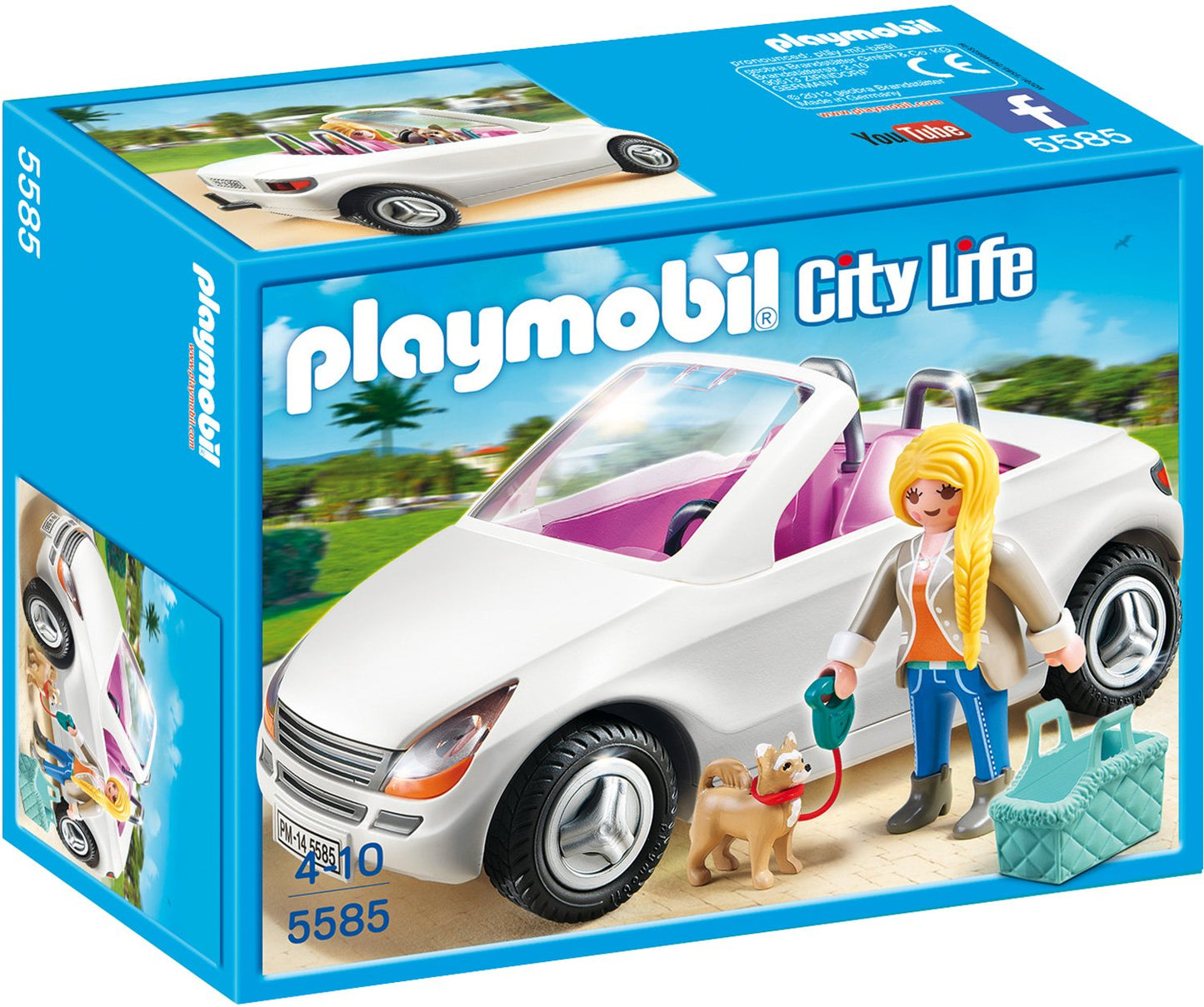 PLAYMOBIL 5585 Schickes Cabrio