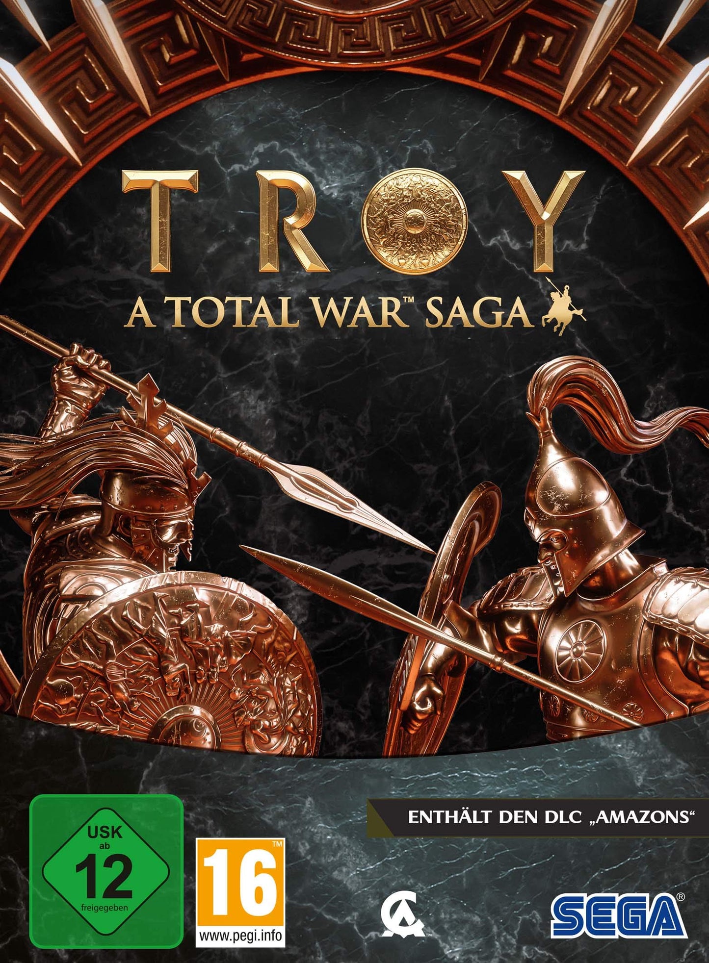 A Total War Saga: Troy Limited Edition (PC) (64-Bit)