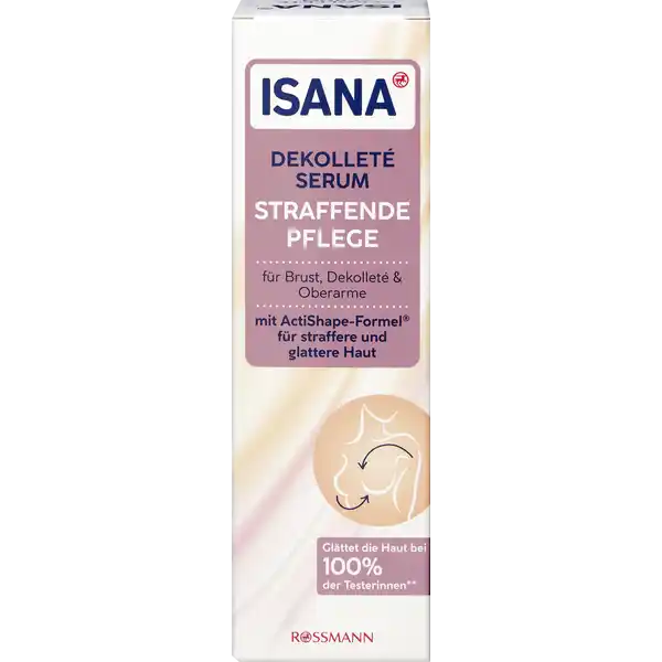 Isana Dekolleté-Serum (1x75ml)