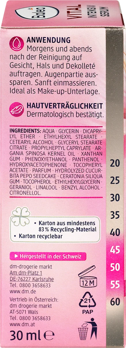 Balea Serum Vital Intensiv, 30 ml