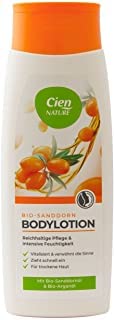 Cien Nature Bodylotion Bio-Sanddorn Bio-Arganöl für trockene Haut, 250 ml