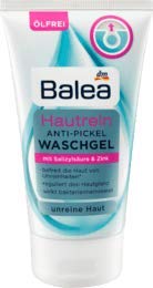 Balea Soft &amp; Clear bez eļļas mazgāšanas gels, 1 x 150 ml