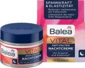 Balea VITAL pretgrumbu nakts krēms, 50 ml