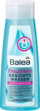 Balea Soft &amp; Clear sejas toneris pret pūtītēm, 1 x 200 ml