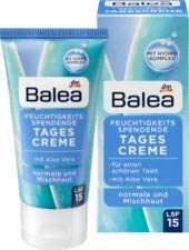 Balea Feuchtigkeitsspendende Tagespflege, 1 x 50 ml