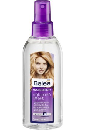Balea Haarspray Volumen Effekt, 1 x 150 ml