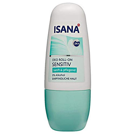 ISANA dezodorants rullītim jutīgai ādai, 50 ml
