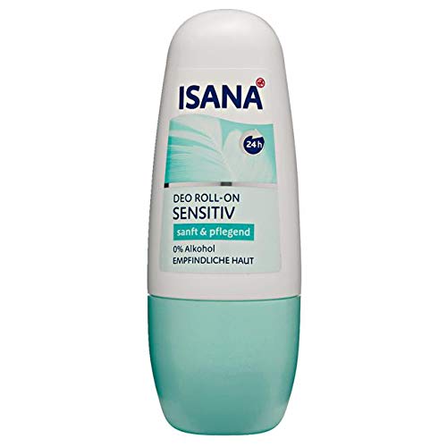 ISANA dezodorants rullītim jutīgai ādai, 50 ml