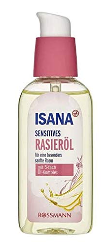 Rasieröl Sensitiv - für eine besonders sanfte Rasur - mit 5-fach Öl-Komplex - 75 ml