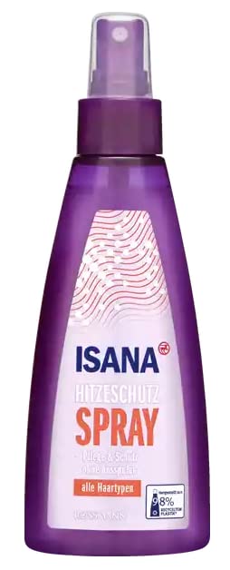 ISANA Hitzeschutz Spray, 150 ml