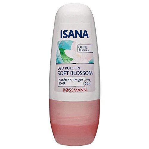 ISANA Deo Roll-On Soft Blossom, 50 ml
