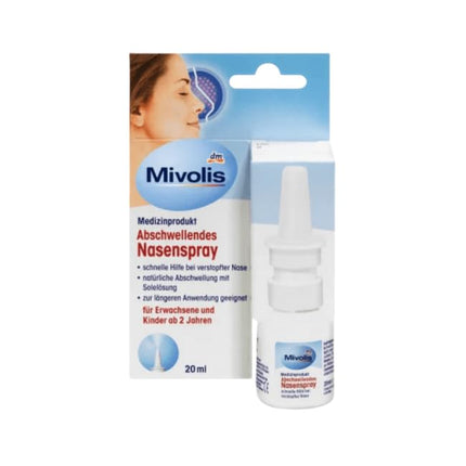 DAS gesunde PLUS dekongestants deguna aerosols, 20 ml medicīniskā ierīce