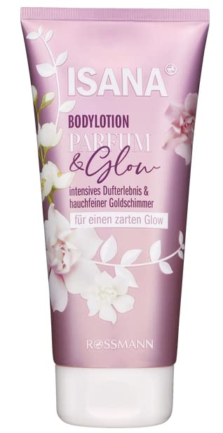 Isana Glow & Shine Bodylotion - 200 Ml , (1Er Pack)