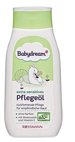 Īpaši jutīgas ādas kopšanas eļļa mazuļiem - jutīgai ādai - 250 ml