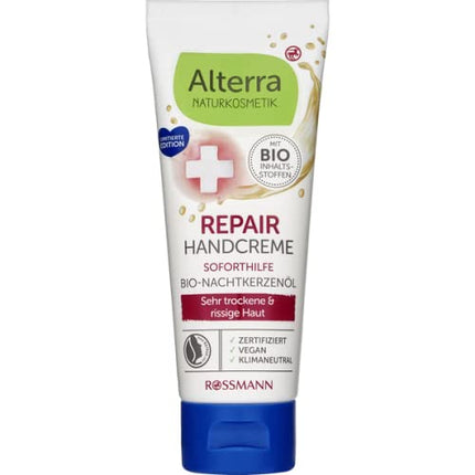 Alterra DABĪGĀ KOSMĒTIKA Atjaunojošais roku krēms 75 ml