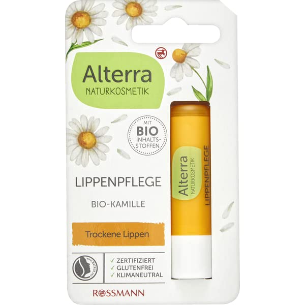 Alterra Lippenpflege "Bio-Kamille", 1 Stück