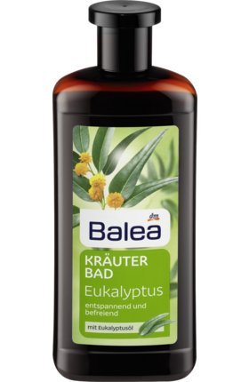 Balea Kräuterbad Eukalyptus, 1 x 500 ml