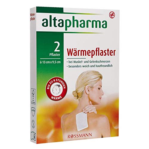 altapharma Wärmepflaster, 2 Stück