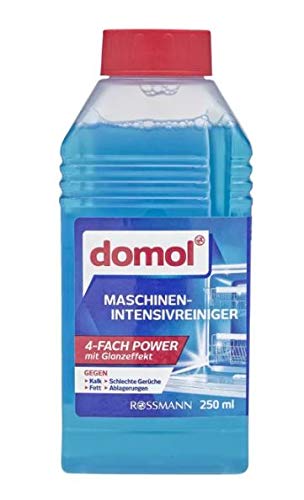 Maschinen-Intensivreiniger - Für eine intensive Reinigung Ihrer Spülmaschine - Entfernt Fett und Kalk auch an schwer erreichbaren Stellen - 250 ml