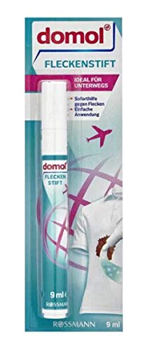 Fleckenstift - Soforthilfe gegen Flecken - Farb- und gewebeschonend - ideal für unterwegs - 1 Stück