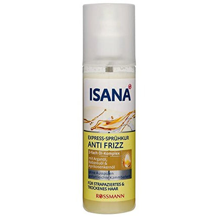 ISANA Express-Sprühkur Anti Frizz, 200 ml