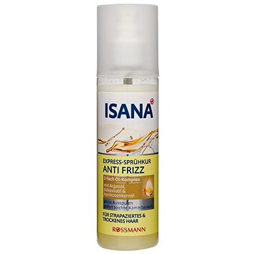 ISANA Express-Sprühkur Anti Frizz, 200 ml
