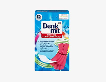 Denkmit krāsu un netīrumu savācēji, 50 gab.