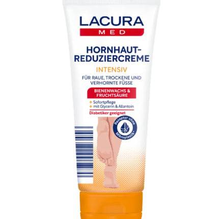 Lacura Med ādas sabiezējumu mazinošs krēms - intensīva/saplaisājušas ādas ziede - atjaunojoša 100ml (Krēms ādas sabiezējumu mazināšanai)
