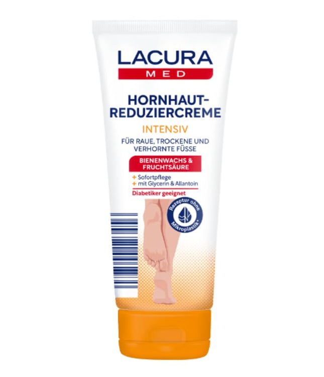 Lacura Med Hornhaut Reduziercreme - Intensiv - Regenerierend, 100ml