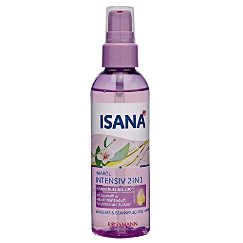ISANA Haaröl Intensiv 2in1, 100 ml