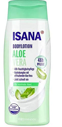 Isana Body Lotion Aloe Vera - 400 ml