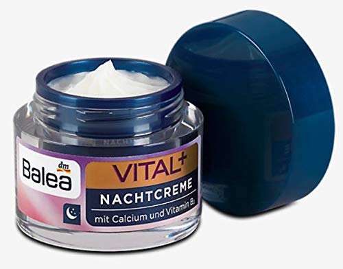 Balea Vital+ intensīvs nakts krēms, 50 ml