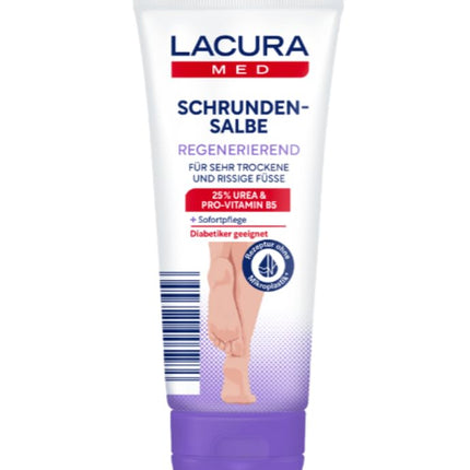 Lacura Med Schrundensalbe - Regenerierend, 100ml