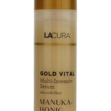 Lacura Gold Vital Multi Intensīvs Serums ar Manuka Medus Ekstraktu Nobriedušai Ādai 30ml