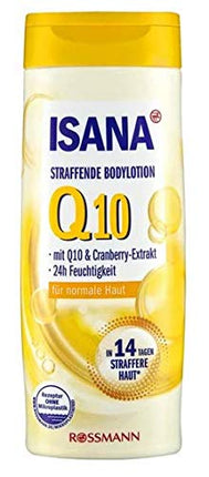ISANA nostiprinošs ķermeņa losjons ar Q10