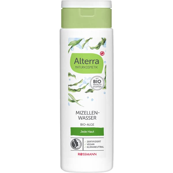 Alterra Naturkosmetik Mizellen Wasser Bio Alge 150 ml